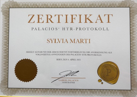 HTR-Protokoll Zertifikat